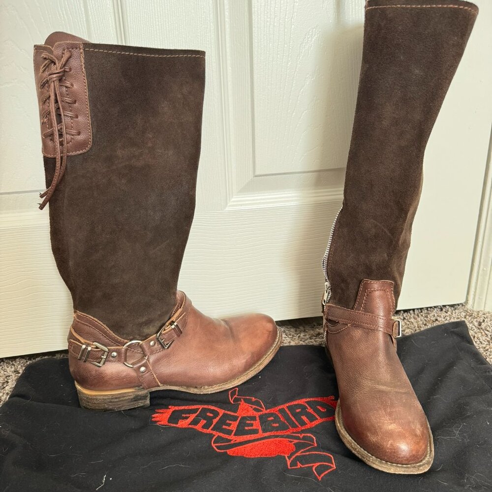 Freebird Leather Boots